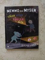 Memmo och Mysen s&ouml;ker efter f&auml;rger