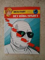 Rick Hart - Det röda spåret (nr:3) (FN) (2358)