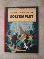 Tintins Oplevelser - Soltemplet (nr:4) (FN) (2362) (Dansk)