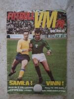 Fotbolls VM 70 MEXICO samlaralbum (VG+) (2392)