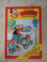 Lek och lär i musses trafikklubb (VG+) (2395)