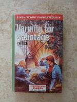 Varning f&ouml;r sabotage (2090-91) (2408)