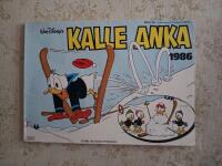Kalle Ankas Julbok 1986 (VG+) (2804)