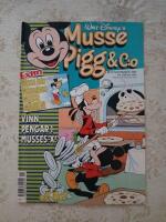 Musse Pigg & CO nr: 11/1990 (FN+) (2801)