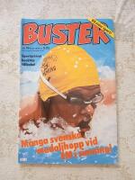 Buster nr: 19/1981 - EM i simning (FN+) (2820)