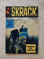 Skräckmagasinet nr: 4/1972 (VG+) (4293)