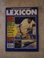 M&aring;nadsmagasinet Lexicon nr: 6/1993 (VG+) (2399)