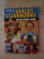 V&auml;rldsstj&auml;rnorna 1980-81 (VG) (2400)