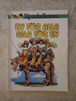 Knasbollarna nr: 3 - En f&ouml;r alla, alla f&ouml;r en (VG+) (2423)