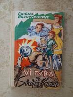 Vi fyra p&aring; svarta h&auml;sten