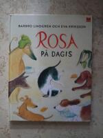 Rosa p&aring; dagis
