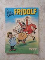 Lilla Fridolf Julalbum 1977 (VG) (2430)