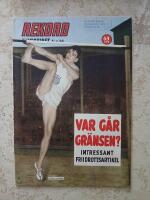 Rekordmagasinet nr: 28/1955 (Real Madrid F.C, Spanien, Fotboll) (FN)