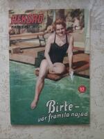 Rekordmagasinet nr: 29/1955 (Norrby IF, Fotboll) (VG+)