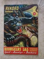 Rekordmagasinet nr: 31/1955 (Motala AIF, Fotboll) (FN+)