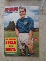 Rekordmagasinet nr: 33/1955 (Djurgårdens IF, Fotboll) (FN)