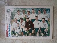 Rekordmagasinet nr: 36/1955 (Västerås SK, Fotboll) (FN+)