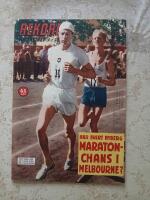 Rekordmagasinet nr: 39/1955 (K.R. Reykjavik, Island, Fotboll) (VF)