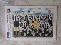 Rekordmagasinet nr: 39/1955 (K.R. Reykjavik, Island, Fotboll) (VF)
