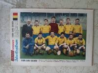 Rekordmagasinet nr: 40/1955 (Union Saint Gilloise, Belgien, Fotboll) (VF)