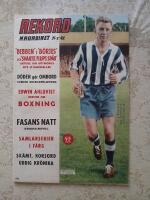 Rekordmagasinet nr: 41/1955 (Svenska landslaget, Fotboll) (VF)