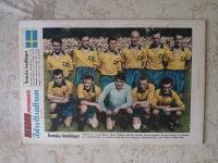 Rekordmagasinet nr: 41/1955 (Svenska landslaget, Fotboll) (VF)