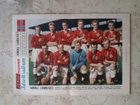 Rekordmagasinet nr: 47/1955 (Norska landslaget, Fotboll) (FN)