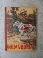 INDIANBOKEN 1949 - Jagande Vargen