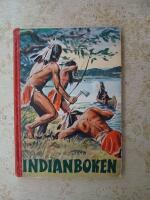 INDIANBOKEN 1951 - P&aring; Krigs och spejarstr&aring;t