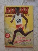 Rekordmagasinet nr: 41/1948 (Svenska B-landslaget, Fotboll) (VG+)