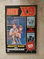 AGENT X9 nr: 4/1984 (FN) (4406)