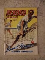 Rekordmagasinet nr: 49/1950 (V&auml;ster&aring;s SK, Fotboll) (FN)