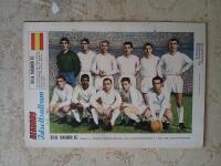 Tidningen Rekord nr: 16/1960 (Real Madrid FC, Fotboll) (VF)