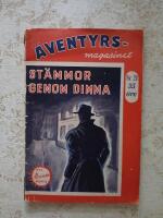 &Auml;ventyrsmagasinet nr: 21/1949 - St&auml;mmor genom dimma 