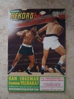 Tidningen Rekord Julnummer 50-51/1960 (Svenska landslaget, Fotboll) (FN+)