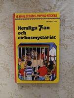 Hemliga sjuan och cirkusmysteriet (poppis nr: 8)