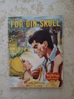 För din skull (Min Melodis Hjärtebibliotek nr: 192) Svår!