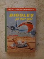 Biggles p&aring; hett sp&aring;r (1336-37) (2457)