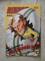 Rekordmagasinet nr: 15/1949 (Tjeckoslovakiens landslag, Ishockey) (VF)