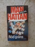 R&ouml;d gr&auml;ns (Manhattan Special nr: 12)