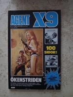 AGENT X9 nr: 4/1980 (VG+) (6291)