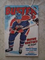 Buster nr: 21/1982 - Wayne Gretzky, Ishockey (VG) (6315)