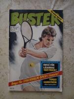 Buster nr: 22/1982 - Stockholm Open, Tennis (VG+) (6317)