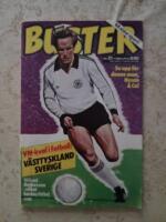 Buster nr: 21/1984 - VM kval Fotboll (VG+) (6321)