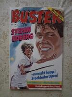 Buster nr: 22/1984 - Stefan Edberg, Tennis (FN+) (6322)