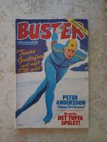 Buster nr: 2/1983 - Tomas Gustafson, Skridsko (VG) (4569)