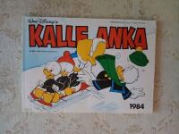 Kalle Ankas Julbok 1984 (VG+) (4580)