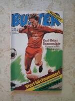 Buster nr: 20/1981 - Karl-Heinz Rummenigge, Fotboll (FN) (4586)