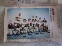 Rekordmagasinet nr: 16=1949 - Canadas landslag, Ishockey (VF)