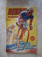 Rekordmagasinet nr: 21/1949 - FC Milan, Italien, Fotboll (läsex)